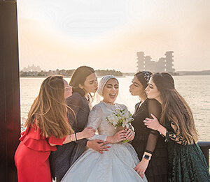 Wedding photo retouching service