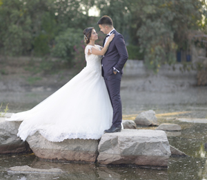 Wedding photo retouching service