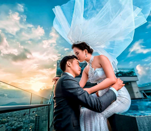 Wedding photo retouching service