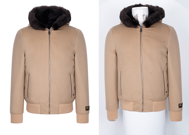 Make a Ghost Mannequin Effect