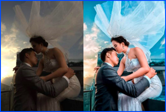 Wedding Photo Retouching Services