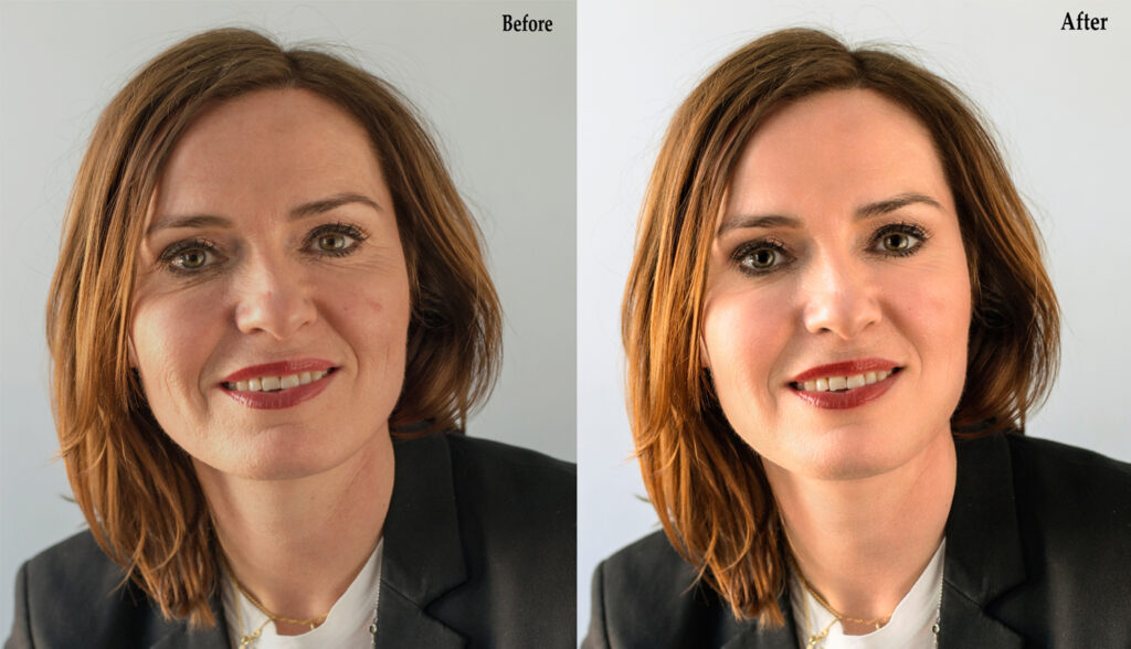 Process of Photo Retouching